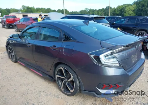 2016 Honda Civic Ex-L z USA, uszkodzony, nr VIN 19XFC1F79GE038310